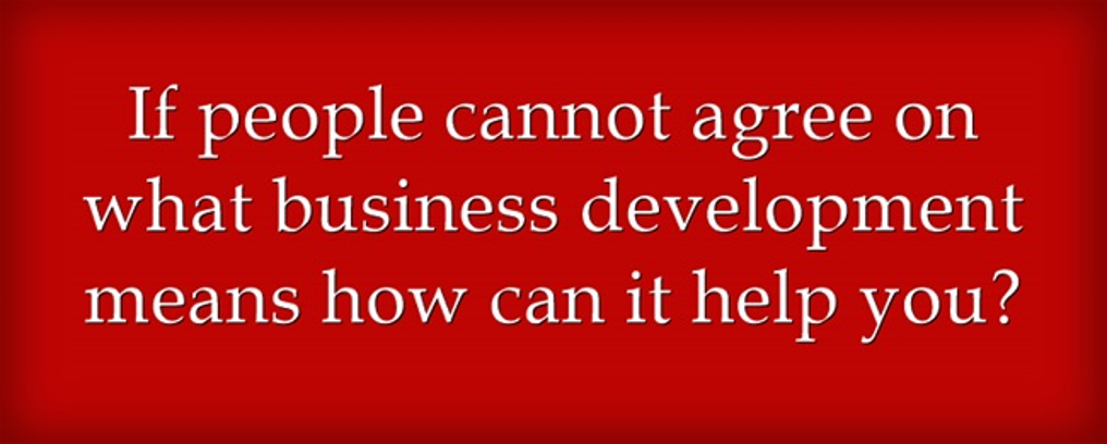 business development definition